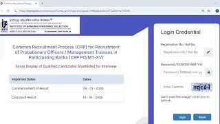 IBPS PO Mains Scorecard Out✨ #banking #ibps #ibpspo
