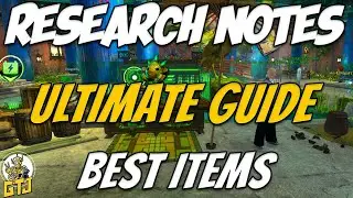 The Ultimate Guide To GW2 Research Notes. Best And Cheapest Sources ( Values Updated In Comments )