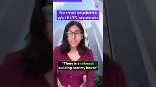 Normal Student vs IELTS Student #shorts