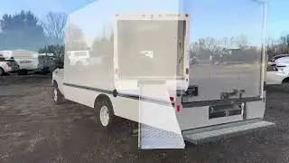 2025 Ford E-350 Cutaway Van W/ 17&rdquo; FT Unicell Fiberglass Cargo Body