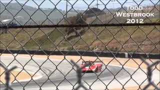 Ferrari 333 SP at Mazda Raceway Laguna Seca 2012
