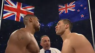 Anthony Joshua (GBR) vs Joseph Parker (NZL) | Highlights
