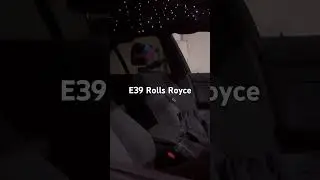 E39 Rolls Royce stars headliner
