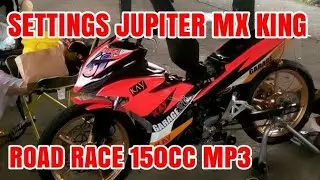 SETTINGS MX KING ROAD RACE 150Cc MP3