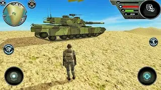 Army Car Driver | Naxeex Action & RPG Games | Android Gameplay