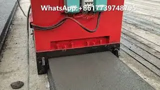 Precast Concrete Hollow core slab extruder