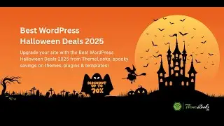 ThemeLooks Ltd. &ndash; Best WordPress Halloween Deals 2025 | Get Up To 70% OFF!
