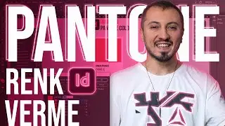 Indesign Pantone Renk Verme Nasıl Yapılır? Pantone Kodu Bulma