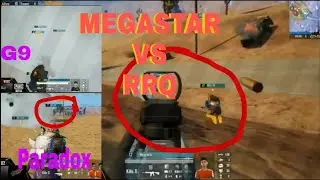 PUBG MOBILE PMWL EAST HIGHLIGHT RRQ VS MEGASTAR