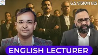 English Lecturer Podcast 🎙️ | UKPSC 2026 । Clear Concepts