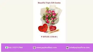 send gifts to philippines,send triple gift combo,send gifts to philippines online