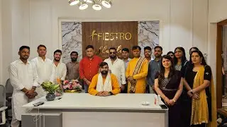 Grand opening Fiestro Events Holidays ll #fiestro #events #Hotel #Meridien #kukas #vishnushandilya