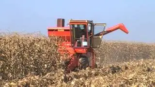 J.I. Case 960 Combine