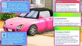 SIMNATION TRAVEL УЖЕ ЗДЕСЬ! Транспорт для наших персонажей | Паспорта, покупка машины, аэропорты ...