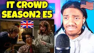 MOSS INVENTS SOMETHING.. 😂 | AMERICAN REACTS to The IT Crowd S2E5 “Smoke and Mirrors”