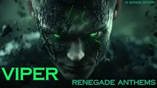 Viper &ndash; Renegade Anthems: Official Lyrics Video [Gothic Metal]
