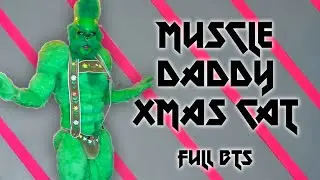 Muscle Daddy Xmas Cat - full series
