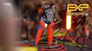 KNIPEX 97 53 18 zaciskarka tulejek kablowych Twistor®16