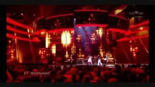 Arash Ft.  Aysel  - Always on my mind  ( Eurovision 2009 Azerbaijan )