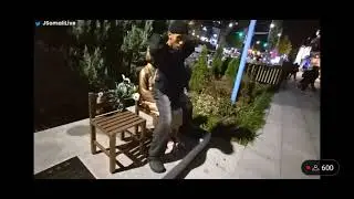 Johnny Ruin #KOREAN GIRL STATUE! @JohnnySomali #johnnysomali #WHATPHOTO #TRENDING #funny