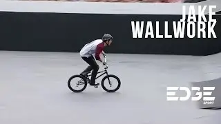 Jake Wallwork Wins UCI BMX Freestyle Final | FISE Chengdu 2018 | EDGEsport