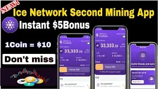 Ice Network Second Mining App App | ice mining app | ice network kyc | ice network update today