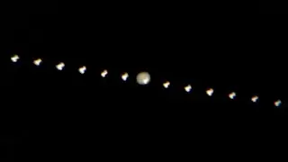 ISS Transit of JUPITER!