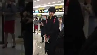 [李天泽]机场focus