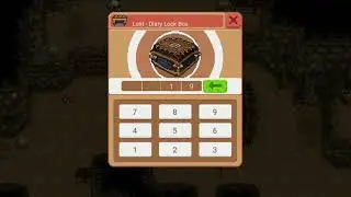 Keys Lost Diary Lock Box Floor 9 Harvest Town