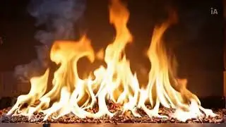 Perapian Hangat untuk Menemani Waktu Santai #perapian #subscribe #fireplace 