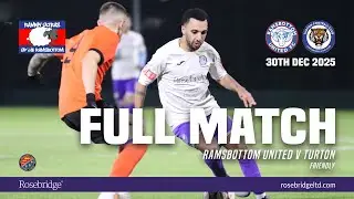 FULL MATCH: RAMSBOTTOM UNITED 5-3 TURTON