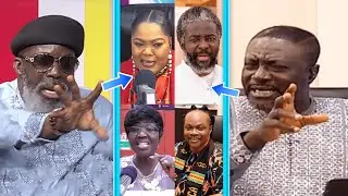 Kumchacha Slams Auntie Naa, Mama Efe & Co; Captain Smart vs Papa Shee Over Daddy Lumba