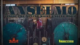 ANSELMO - Inside a 100 Year Old Mining Lift Room - One Take Hypercine