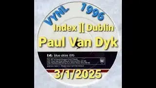 BT - Blue Skies (ft. Tori Amos)  (Paul Van Dyk's Blauer Himmel Mix) - 1996 [VYNL] Promo Copy.