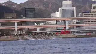 令和8年度・神戸市消防出初式