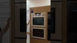 This Samsung oven knows what temp to cook your food to
