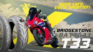 Bridgestone Battlax T33 | Meer km's, even sportief!