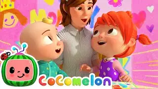 Песенка моей мамы | Развивающие видео для детей | Детские стишки и песенки от CoComelon