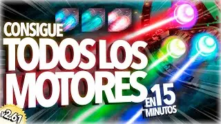 🚀 TODOS LOS MOTORES EN 15 MINUTOS🚀 - C&oacute;mo viajar a estrellas rojas, verdes y azules en No Man's Sky