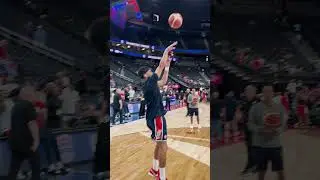 Devin Booker Mid-Range Jumper Practice at 2024 USA Basketball Showcase