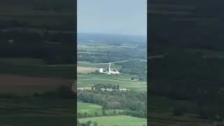 Greg Gremminger, CFI on the way to the Mentone fly-in in his new Magni M16+ Gyroplane