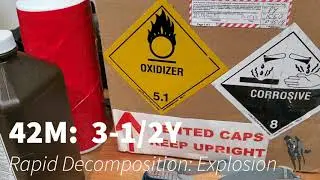42M:  3-1/2Y  Rapid Decomposition (A.K.A. Explosion)