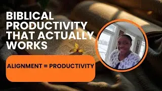 How to Stay Productive All Year Using the Word of God.