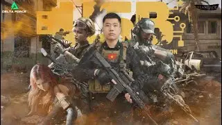 Delta Force | UFO thuần nằm !!! | UFO vs RLF | Co-Stream DFUT