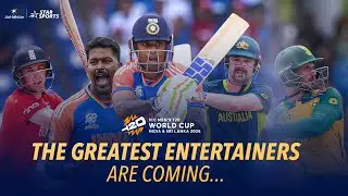 Big hits, massive sixes & unlimited action! Get ready for the most explosive #T20WorldCup