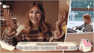 HAUSUPDATE #6 - So planen wir unsere Bäder im HAUS | AnaJohnson