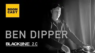 Ben Dipper - Boom Cast #26 | Black Line - TECHNO DJ SET 2023 - Podcast  - Live Recording