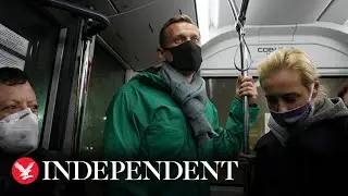 Kremlin critic Alexei Navalny lands in Moscow