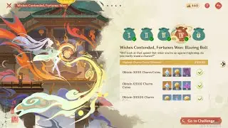 Wishes Contended, Fortunes Won: Trial IV | A Lanternlit Ode to the Silver Moon [ Genshin Impact ]