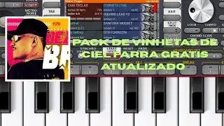 PACK DE VINHETAS GRATIS DE CIEL FARRA ATUALIZADO 